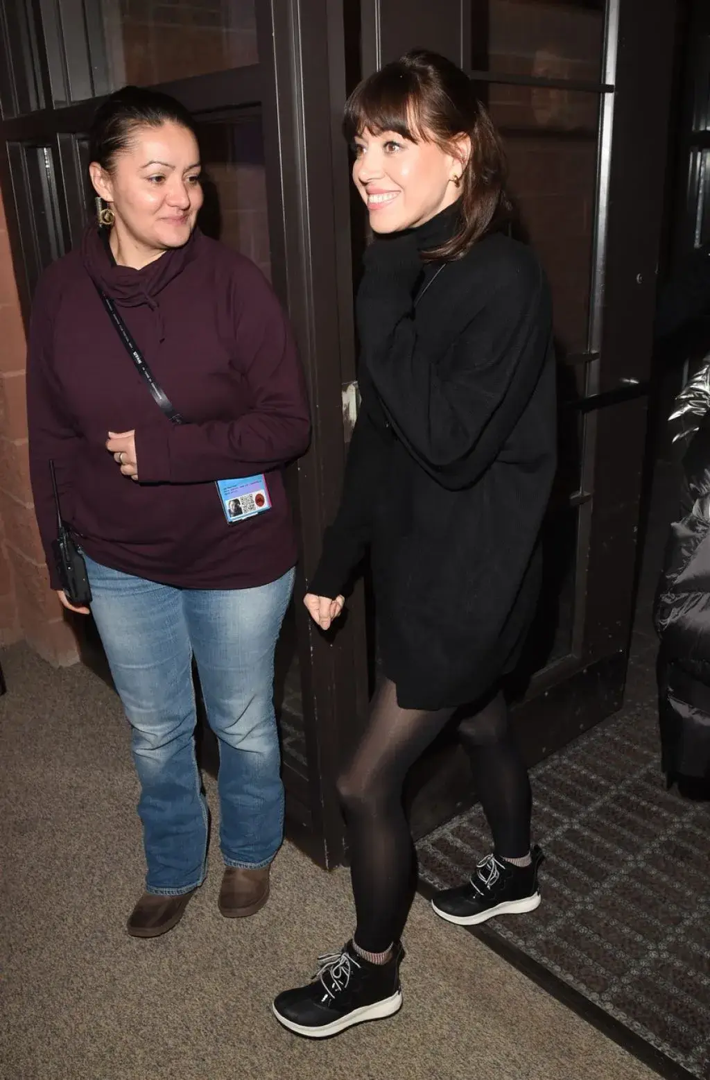 Aubrey Plaza Photoshoot at My Old Ass Premiere in Park City